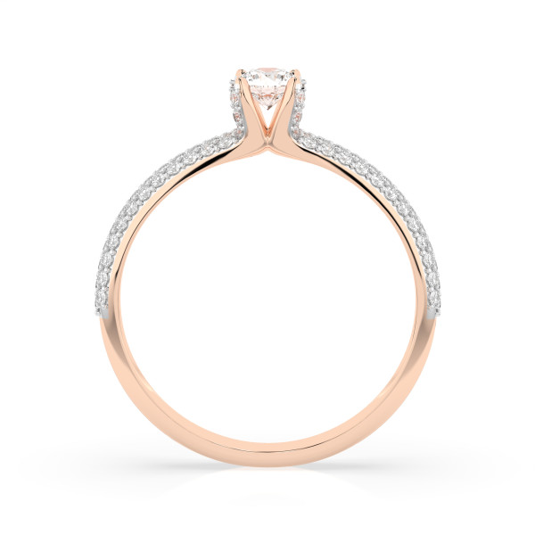 CARA DIAMANTI Златeн пръстен с диаманти K101-10023R