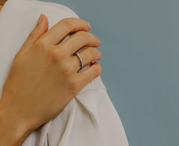 COMETE ЗЛАТЕН ПРЪСТЕН С ДИАМАНТИ ANB2398