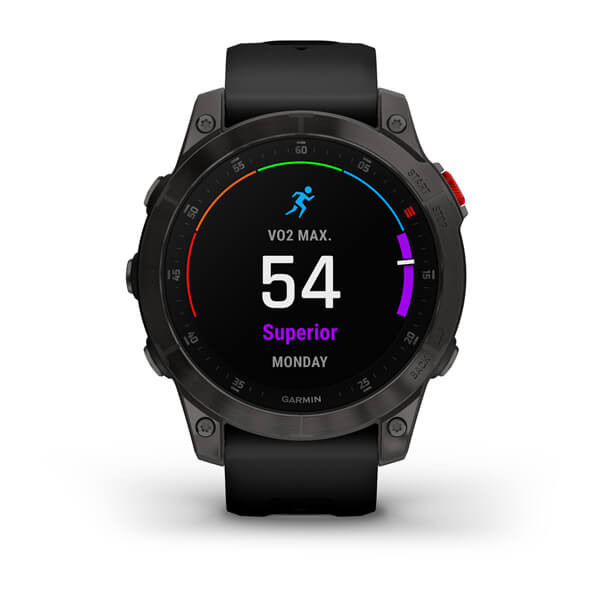 GARMIN EPIX GEN 2 SАPHIRE BLACK TITANIUM 47MM 010-02582-11