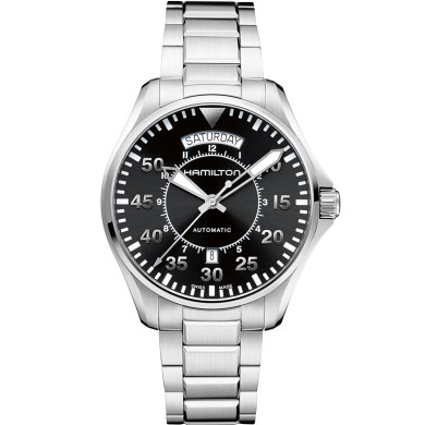 HAMILTON KHAKI AVIATION PILOT 42MM H64.615.135