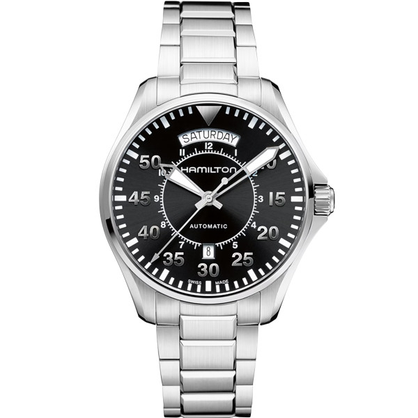 HAMILTON KHAKI AVIATION PILOT 42MM H64.615.135