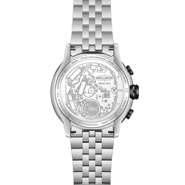 часовник welder edge 43 мм фотохромно минерално стъкло classicwatches.bg