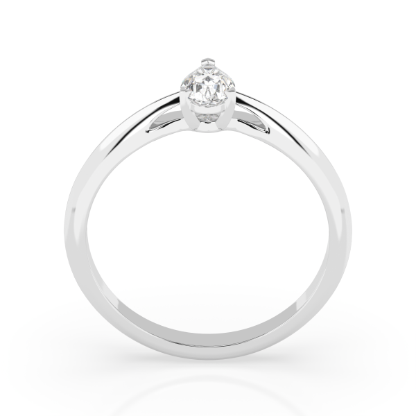 Cara пръстен с диамант 0.30 ct GIA сертификат K101-10190W PAR