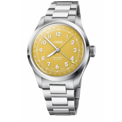 ЧАСОВНИК ORIS BIG CROWN POINTER DATE 40 ММ 754 7798 4069-07 8 20 06