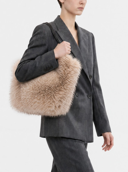 Дамска чанта Gianni Chiarini Dua BS 12760/COMM PLCC-RLP-14604 Alabaster