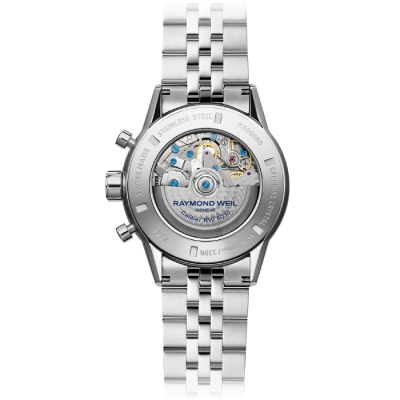 RAYMOND WEIL FREELANCER 7741-ST1-20021 CLASSIC WATCHES