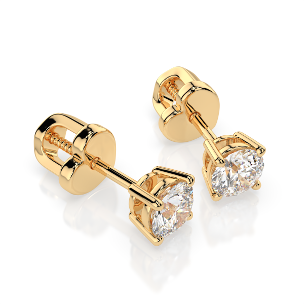 Cara обеци с GIA сертифицирани диаманти K102-10012Y