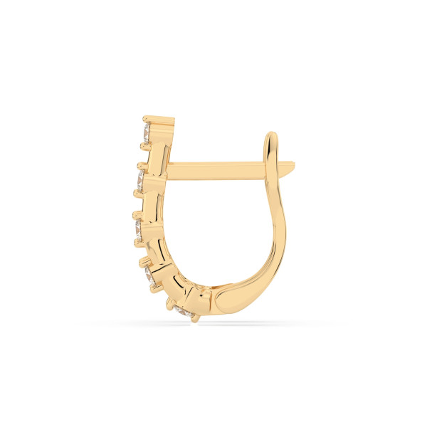 Cara обеци с диаманти 0.20 ct – ЗЛАТНО БИЖУ 14К K102-10145Y/14K