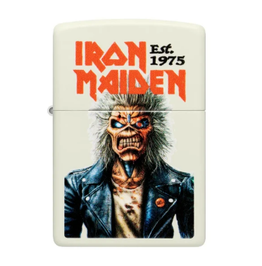 Zippo Iron Maiden запалка, Glowing Eddie Design
