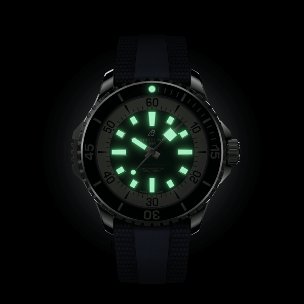 BREITLING SUPEROCEAN AUTOMATIC 46 A17378E71C1S1