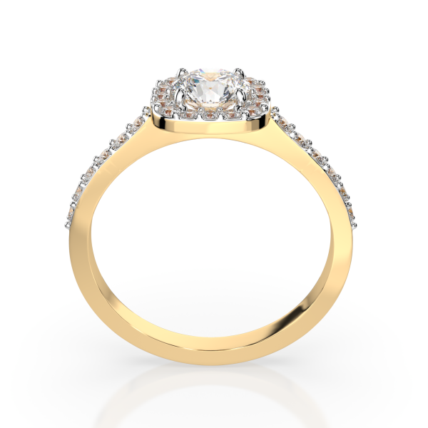 Cara пръстен с диаманти 0.30+0.27 ct GIA сертификат K101-10152Y