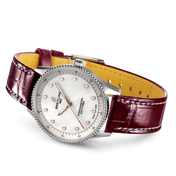 BREITLING NAVITIMER 32 SuperQuartz™ LADIES WATCH A77320E61A2P2