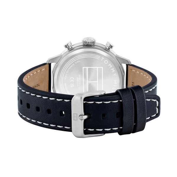 Tommy Hilfiger 1710751 със синя кожена каишка