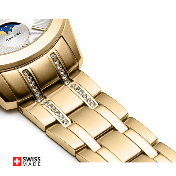 Appella L50021.1163DQF дамски часовник лунна фаза classicwatches.bg