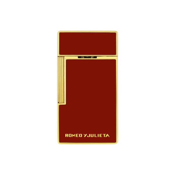 Запалка S.T.Dupont BIGGY LACQUERED LIGHTER ROMEO y JULIETA BURGUNDY 25050