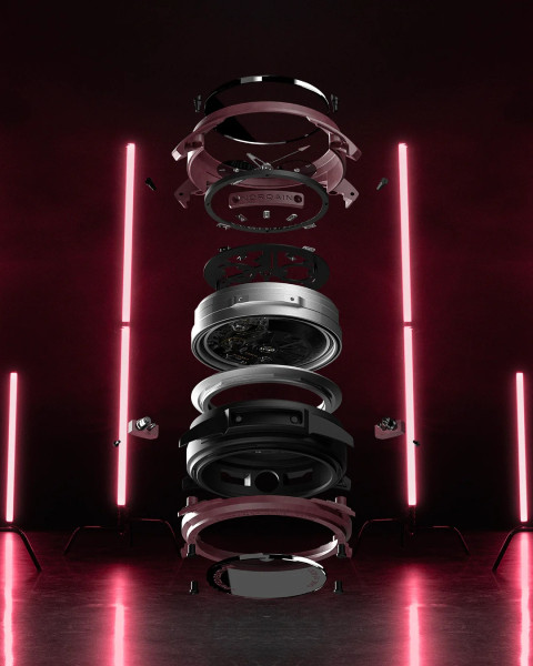 часовник norqain wild one flyback хронограф скелетонизиран циферблат classicwatches.bg