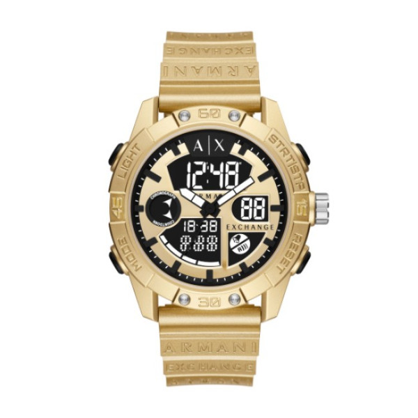 ARMANI EXCHANGE D-BOLT 46MM MEN'S WATCH  AX2966