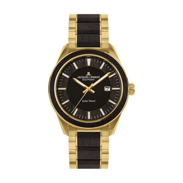 JACQUES LEMANS ECO POWER SOLAR 40MM MEN'S WATCH 1-2116J