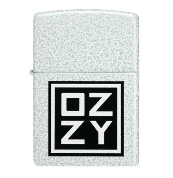 Zippo Ozzy Osbourne запалка, Block Design