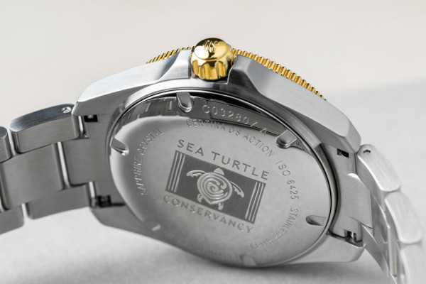 CERTINA DS ACTION SEA TURTLE CONSERVANCY SPECIAL EDITION 38MM  C032.807.22.041.10