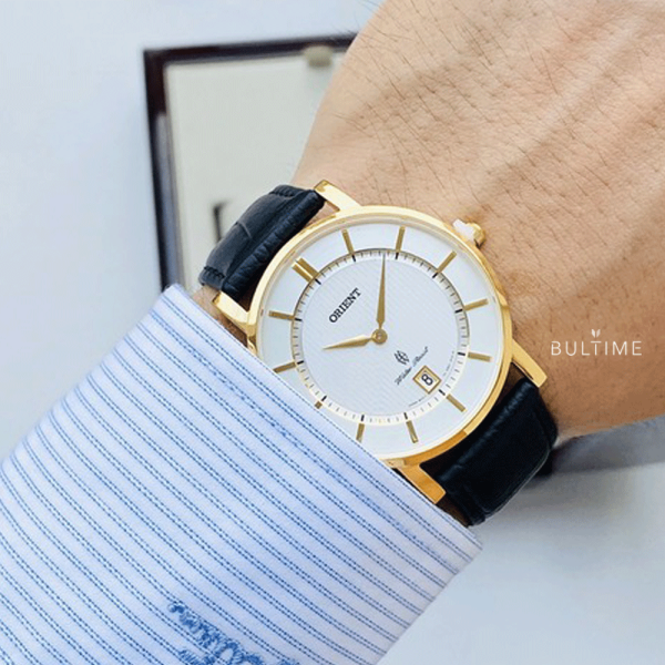ORIENT DRESSY QUARTZ 38MM MEN'S WATCH FGW01002W