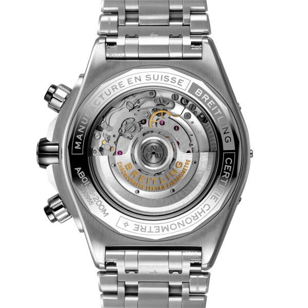 BREITLING SUPER CHRONOMAT B01 AUTOMATIC 44MM MEN'S WATCH AB0136251B1A1