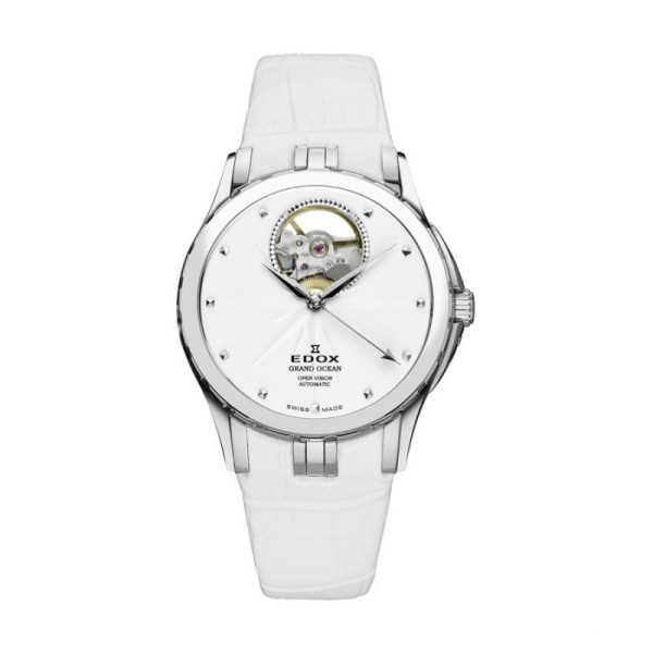 EDOX GRAND OCEAN 33MM  LADIES WATCH 85012 3 AIN