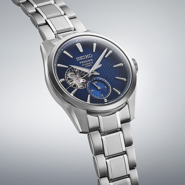 SEIKO PRESAGE SHARP EDGED AUTOMATIC 40.2MM SPB417J1