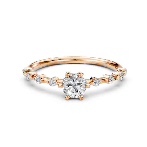 Cara пръстен с диаманти 0.50+0.16 ct GIA сертификат K101-10095R