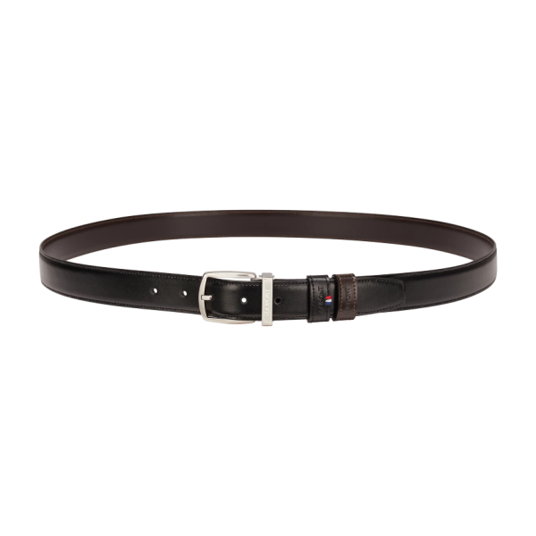 S.T.Dupont Line D Reversible Belt Black 30 mm колан 8300011