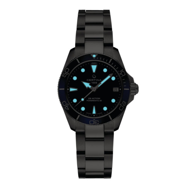 CERTINA DS ACTION 34.5MM C032.007.22.116.00