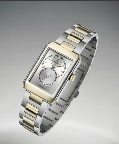 claude bernard 23099 357jm aid сапфир кристал сребрист циферблат classicwatches.bg