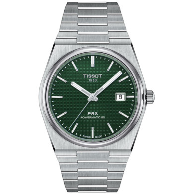 TISSOT PRX POWERMATIC 80 40MM MEN'S WATCH T137.407.11.091.00