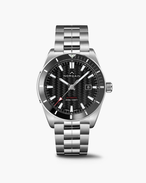 Спортен часовник NORQAIN Adventure Sport 42mm с стоманен корпус – classicwatches.bg