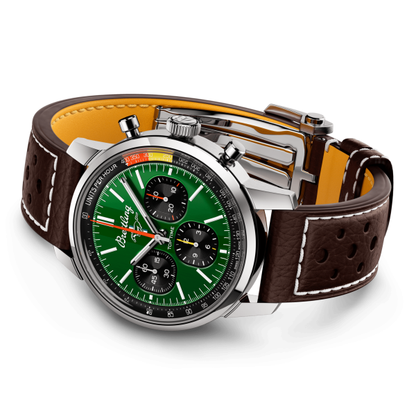 BREITLING TOP TIME B01 FORD MUSTANG 41MM AB01762A1L1X1