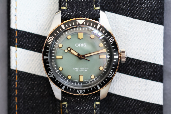 ORIS DIVERS SIXTY-FIVE 40MM 733 7707 4337 - Set