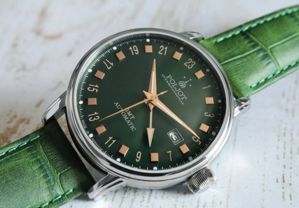 Часовник Poljot International Jaros GMT 34NH.4200113 – оригинален продукт от classicwatches.bg