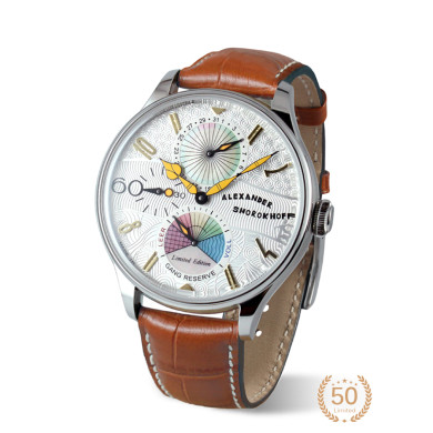 Часовник ALEXANDER SHOROKHOFF EMOTION DUE 42MM LIMITED EDITION 50PCS AS.EMO2-1