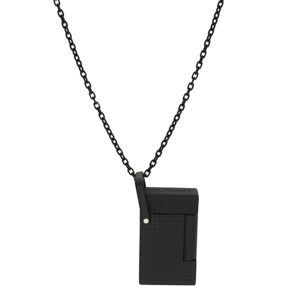 S.T.Dupont Lighter Necklace Diamond Head Black запалка K27068CH