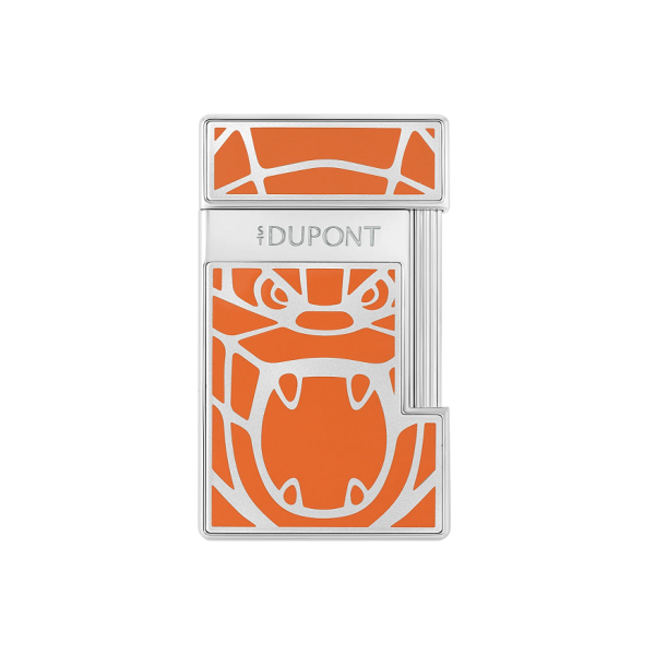 S.T.Dupont Slimmy Orlinski Orange запалка 28063