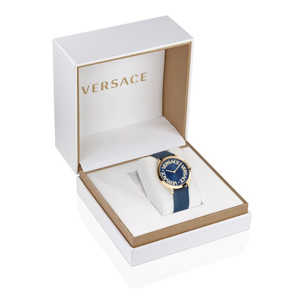 VERSACE LOGO HALO 38MM LADIES WATCH VE2O00322