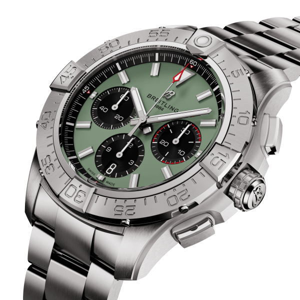 BREITLING AVENGER B01 CHRONOGRAPH 44 MEN'S WATCH AB0147101L1A1