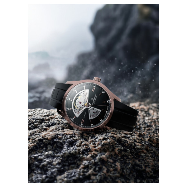 Claude Bernard Aquarider Open Heart 85030 357RNCA NIR