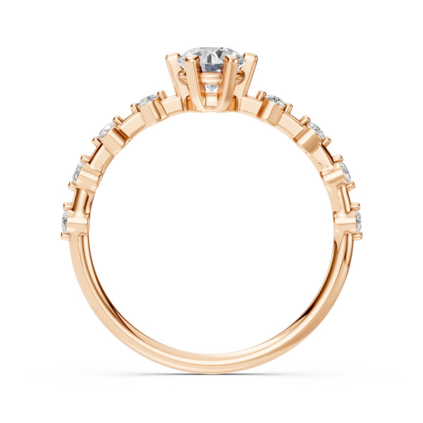 Cara пръстен с диаманти 0.50+0.16 ct GIA сертификат K101-10095R
