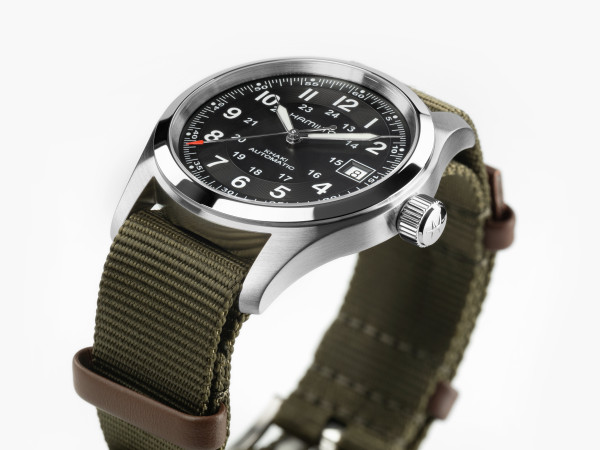 ЧАСОВНИК HAMILTON KHAKI FIELD AUTO 38 ММ CALL OF DUTY H70475930