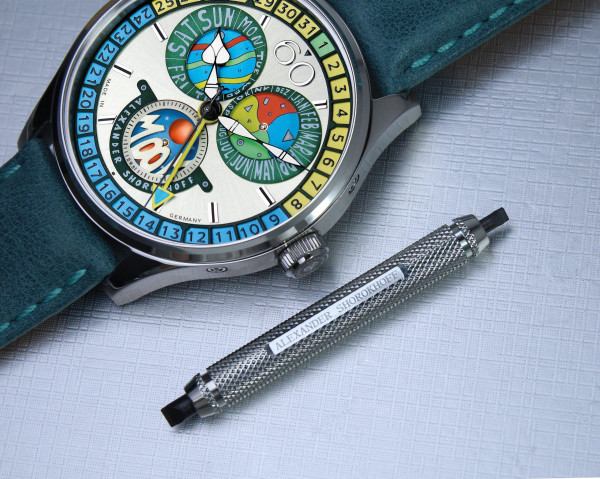 ALEXANDER SHOROKHOFF AVANTGARDE FULL CALENDAR CADAMOMO 43.5ММ AS.VK-CDMM2