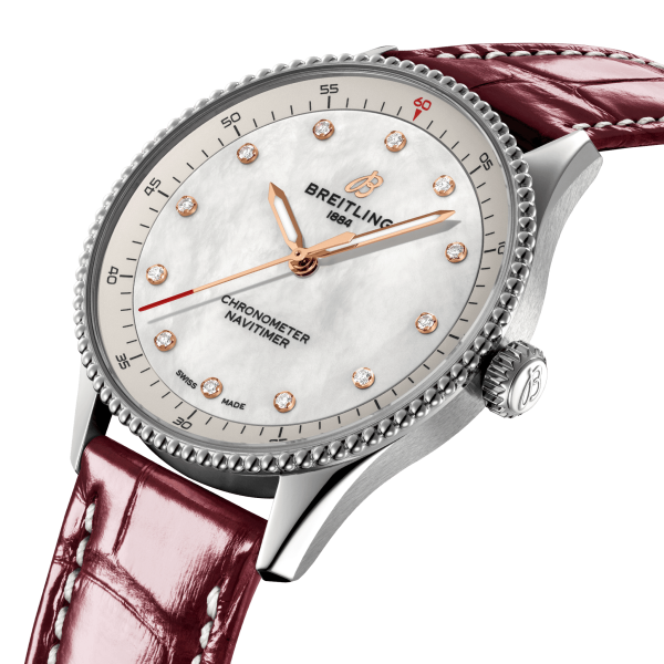BREITLING NAVITIMER 32 SuperQuartz™ LADIES WATCH A77320E61A2P2