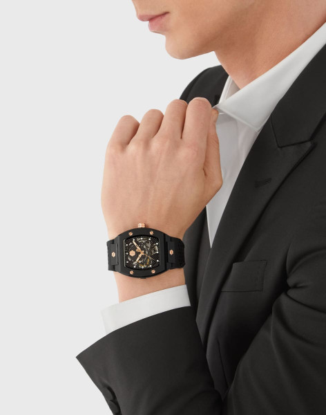 Philipp Plein PWVBA0523 часовник с еко керамичен корпус

