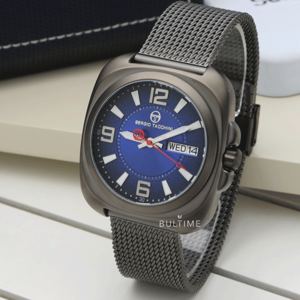 SERGIO TACCHINI STREAMLINE 48 x 43MM MANS WATCH ST.1.10110-2