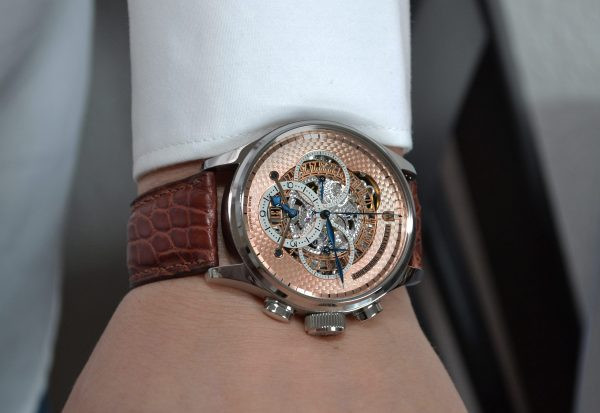 ALEXANDER SHOROKHOFF CHRONO REGULATOR 43.5MM LIMITED EDITION 68PIECES  AS.CR02-3